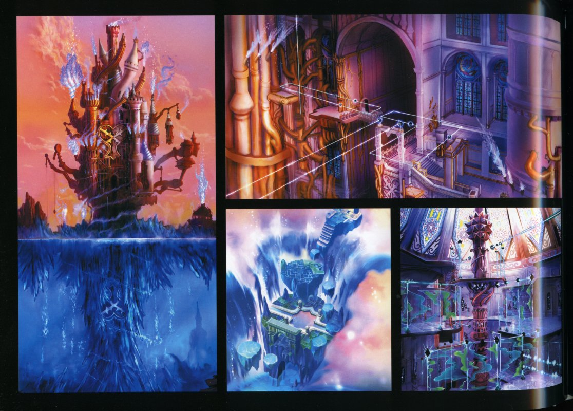 Otaku Gallery  / Art Books / Kingdom Hearts - Visual Art Collection / 051.jpg